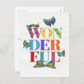 エリック・カレ |素晴らしい ポストカード (正面/裏面)