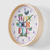 エリック・カレ |素晴らしい 壁時計 (傾斜)