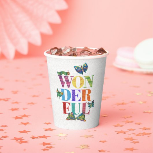 エリック・カレ |素晴らしい 紙コップ (インサイチュ)