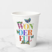 エリック・カレ |素晴らしい 紙コップ (正面)