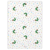 エリック・カレ |軌跡とドットのパターン クリップボード (裏面)