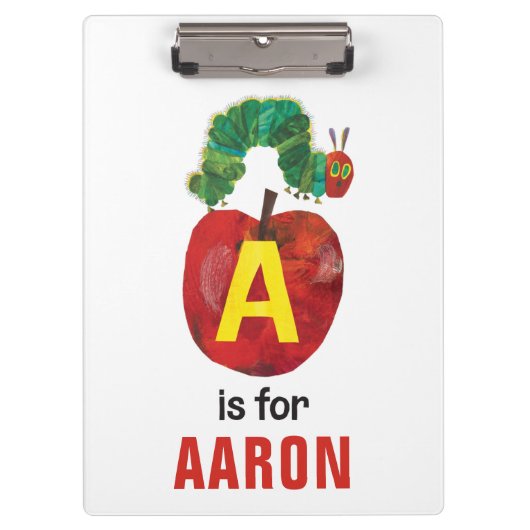 エリック・カレ | A is For Apple クリップボード (正面)