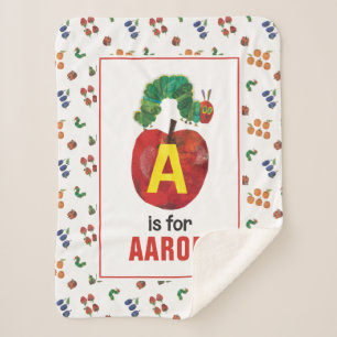 エリック・カレ A is For Apple シェルパブランケット
