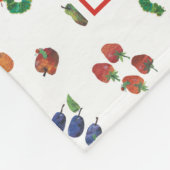 エリック・カレ | A is For Apple フリースブランケット (角)