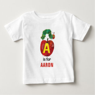 エリック・カレ A is For Apple ベビーTシャツ