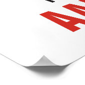 エリック・カレ | A is For Apple ポスター (角)