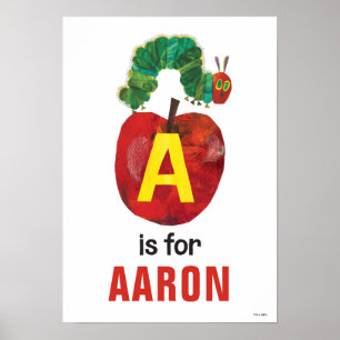 エリック・カレ   A is For Apple ポスター