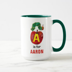 エリック・カレ A is For Apple マグカップ