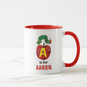 エリック・カレ A is For Apple マグカップ