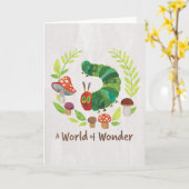 エリック・カレ | A World 疑問に思 of  カード (黄色い花)