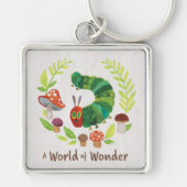 エリック・カレ | A World 疑問に思 of キーホルダー (正面)