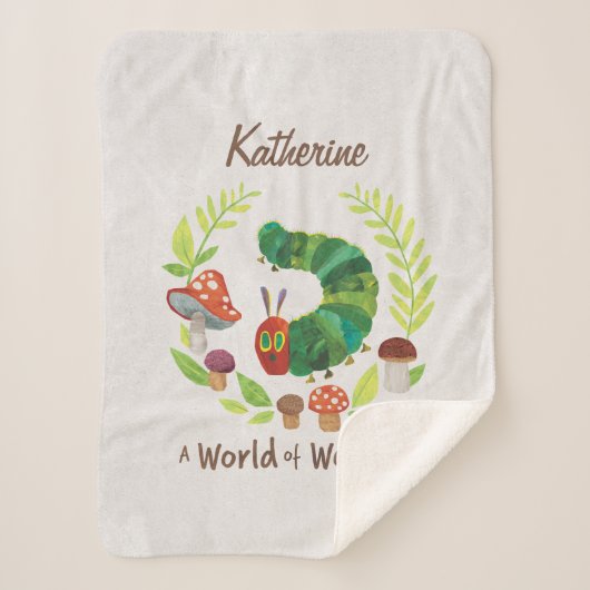 エリック・カレ | A World 疑問に思 of  シェルパブランケット (正面)