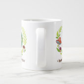 エリック・カレ | A World 疑問に思 of  ジャンボコーヒーマグカップ (裏面)