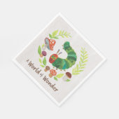 エリック・カレ | A World 疑問に思 of  スタンダードランチョンナプキン (角)