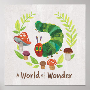 エリック・カレ   A World 疑問に思 of  ポスター
