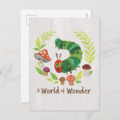 エリック・カレ | A World 疑問に思 of ポストカード (正面/裏面)