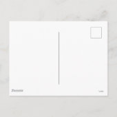 エリック・カレ | A World 疑問に思 of ポストカード (裏面)