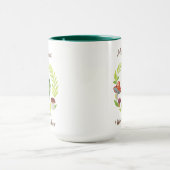 エリック・カレ | A World 疑問に思 of  マグカップ (中央)