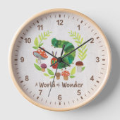 エリック・カレ | A World 疑問に思 of  壁時計 (正面)