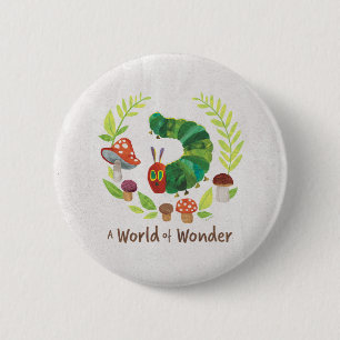 エリック・カレ   A World 疑問に思 of  缶バッジ