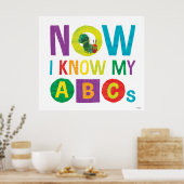 エリック・カレ | ABCを知る ポスター (キッチン)