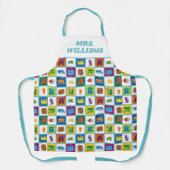 エリック・カレ | Bはクマの子だ エプロン (正面)