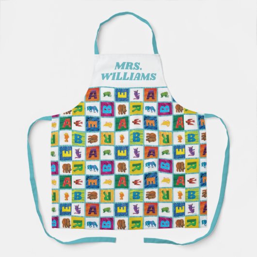 エリック・カレ | Bはクマの子だ エプロン (正面)