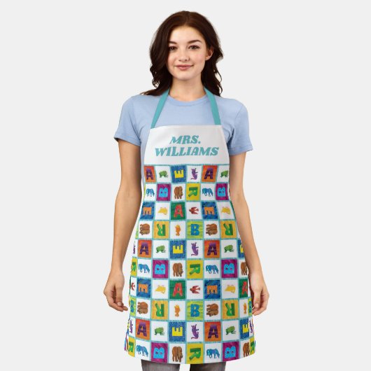 エリック・カレ | Bはクマの子だ エプロン (着用した状態)