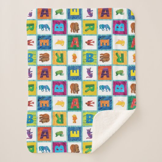 エリック・カレ | Bはクマの子だ シェルパブランケット (正面)