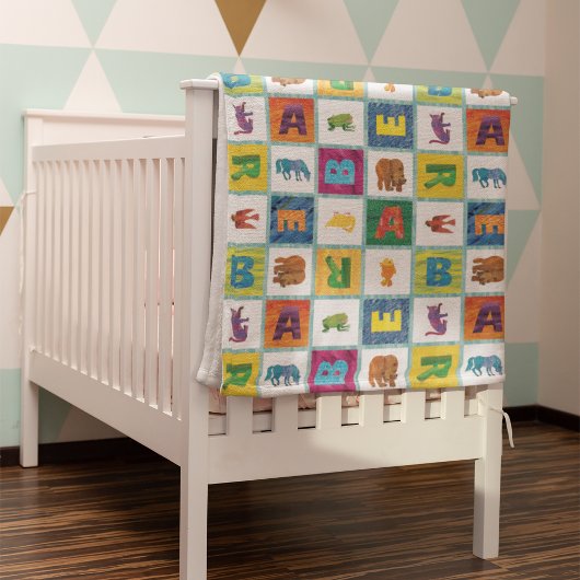 エリック・カレ | Bはクマの子だ フリースブランケット