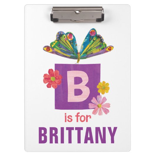 エリック・カレ | Bは蝶 クリップボード (正面)