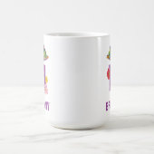 エリック・カレ | Bは蝶 コーヒーマグカップ (中央)