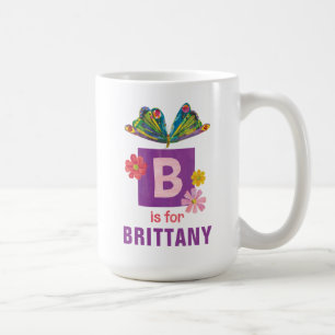 エリック・カレ Bは蝶 コーヒーマグカップ