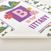 エリック・カレ | Bは蝶 シェルパブランケット (3/4)