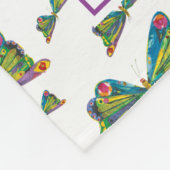 エリック・カレ | Bは蝶 フリースブランケット (角)