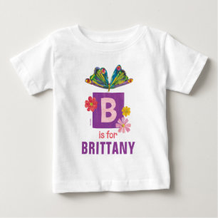 エリック・カレ Bは蝶 ベビーTシャツ