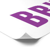 エリック・カレ | Bは蝶 ポスター (角)