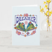 エリック・カレ | Dreamer カード (黄色い花)