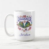 エリック・カレ | Dreamer コーヒーマグカップ (左)