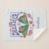 エリック・カレ | Dreamer シェルパブランケット (正面(横))