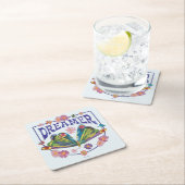 エリック・カレ | Dreamer スクエアペーパーコースター (インサイチュ)