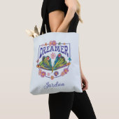 エリック・カレ | Dreamer トートバッグ (クローズアップ)