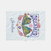 エリック・カレ | Dreamer フリースブランケット (正面(横))