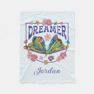 エリック・カレ Dreamer フリースブランケット