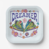 エリック・カレ | Dreamer ペーパープレート (正面)