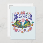 エリック・カレ | Dreamer ポストカード (正面/裏面)
