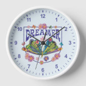 エリック・カレ | Dreamer 壁時計 (正面)