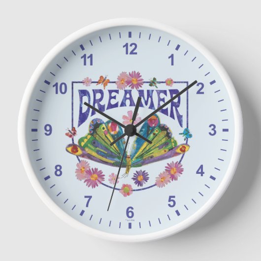 エリック・カレ | Dreamer 壁時計 (正面)