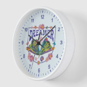 エリック・カレ | Dreamer 壁時計 (傾斜)