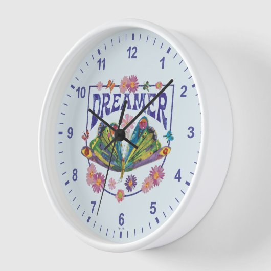 エリック・カレ | Dreamer 壁時計 (傾斜)